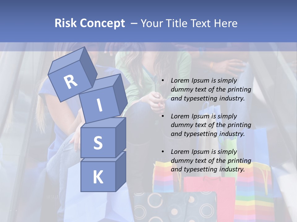 Charming People Smiling PowerPoint Template