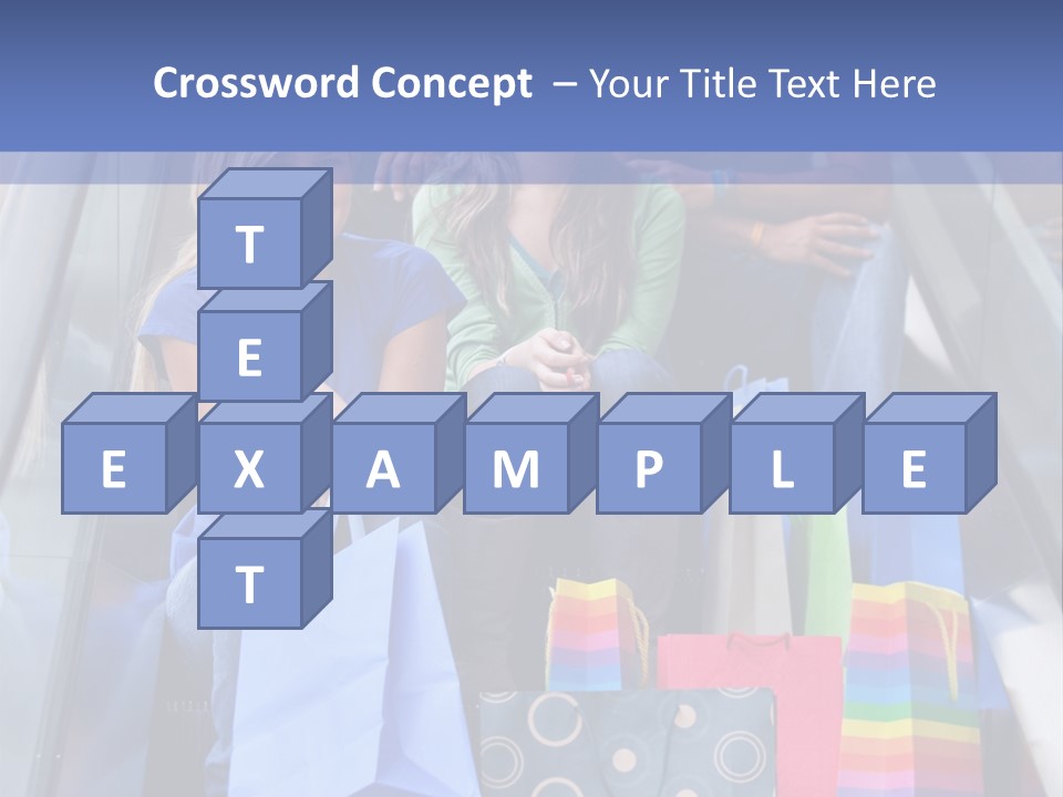 Charming People Smiling PowerPoint Template