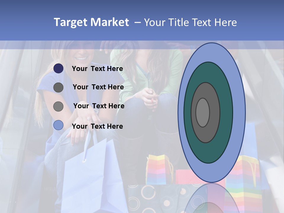 Charming People Smiling PowerPoint Template