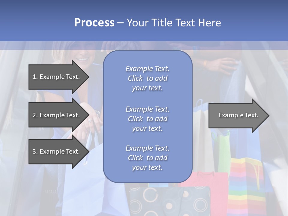 Charming People Smiling PowerPoint Template