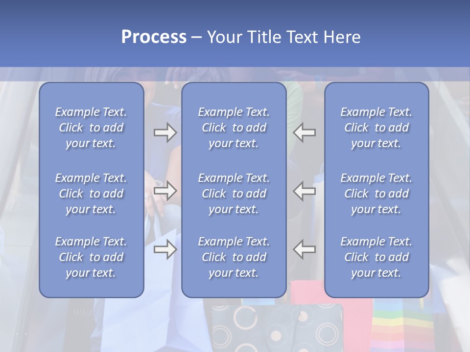Charming People Smiling PowerPoint Template