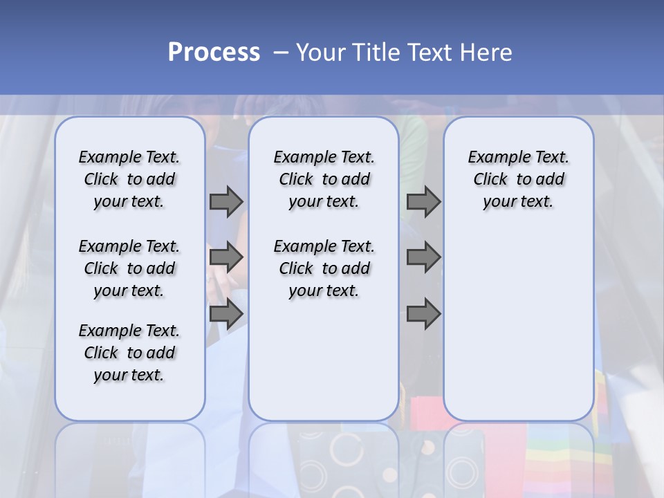 Charming People Smiling PowerPoint Template