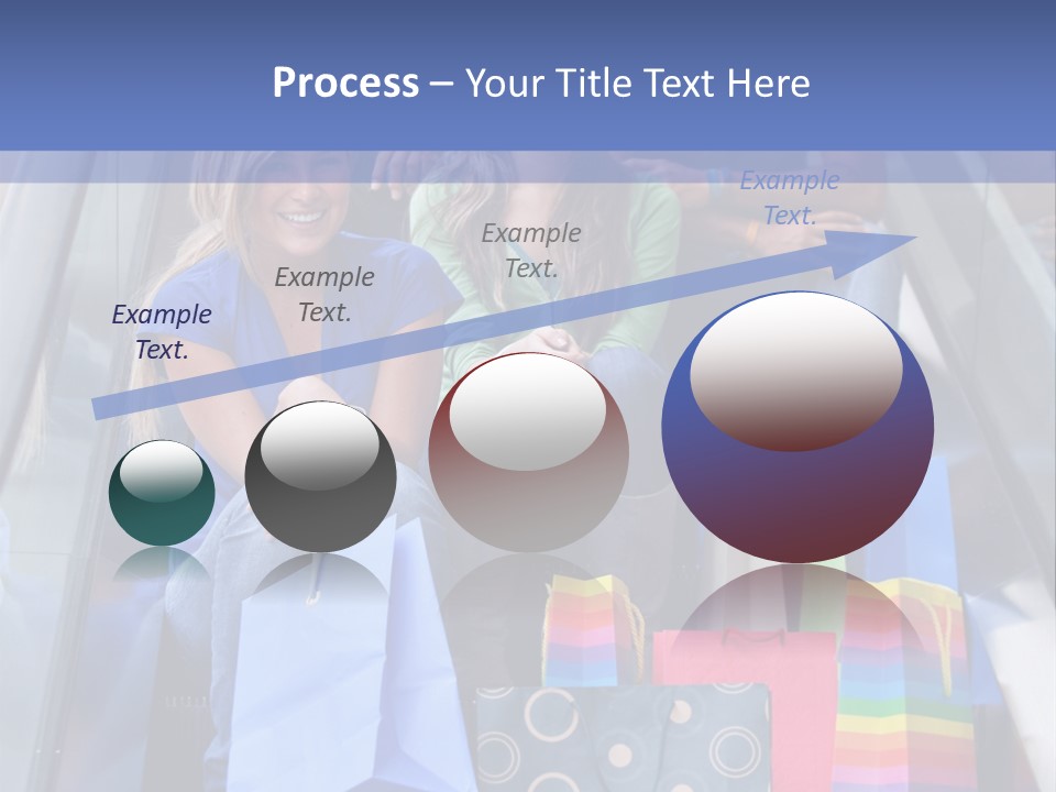 Charming People Smiling PowerPoint Template