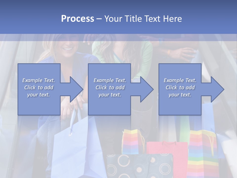 Charming People Smiling PowerPoint Template