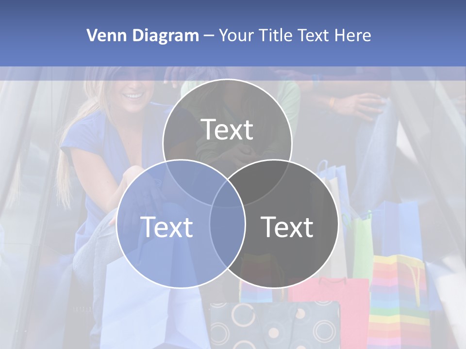 Charming People Smiling PowerPoint Template