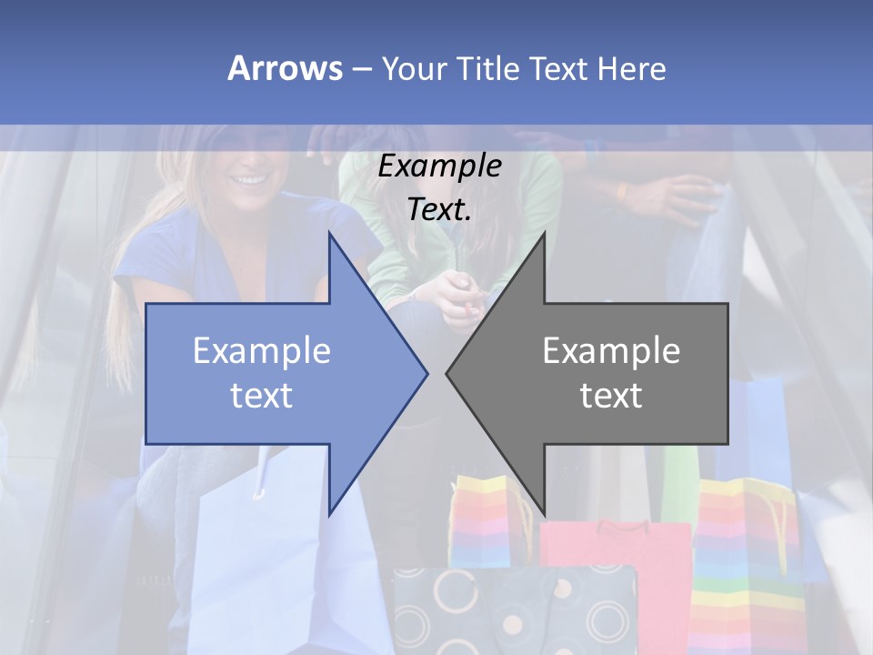 Charming People Smiling PowerPoint Template