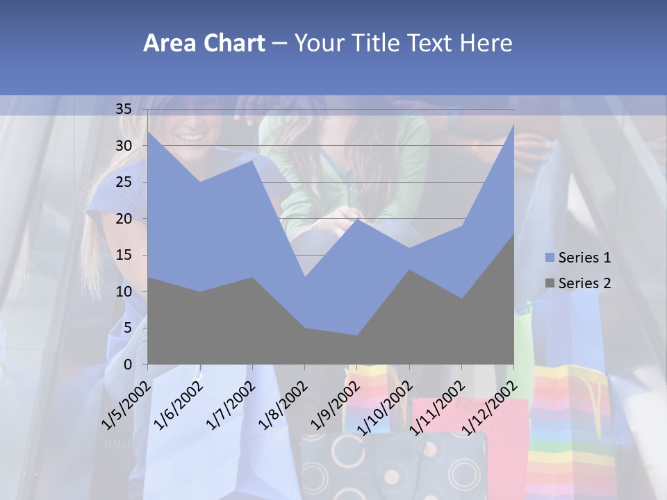 Charming People Smiling PowerPoint Template