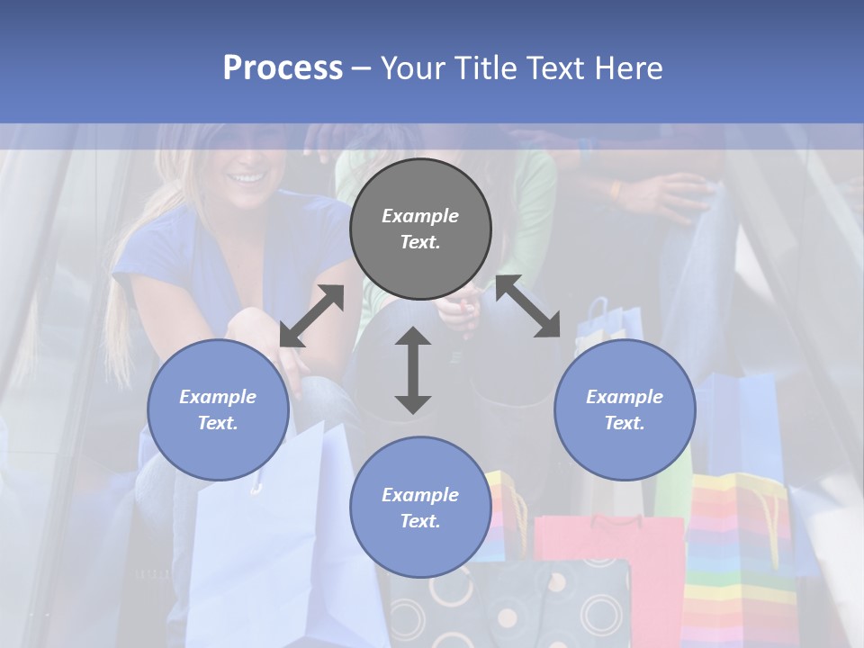 Charming People Smiling PowerPoint Template