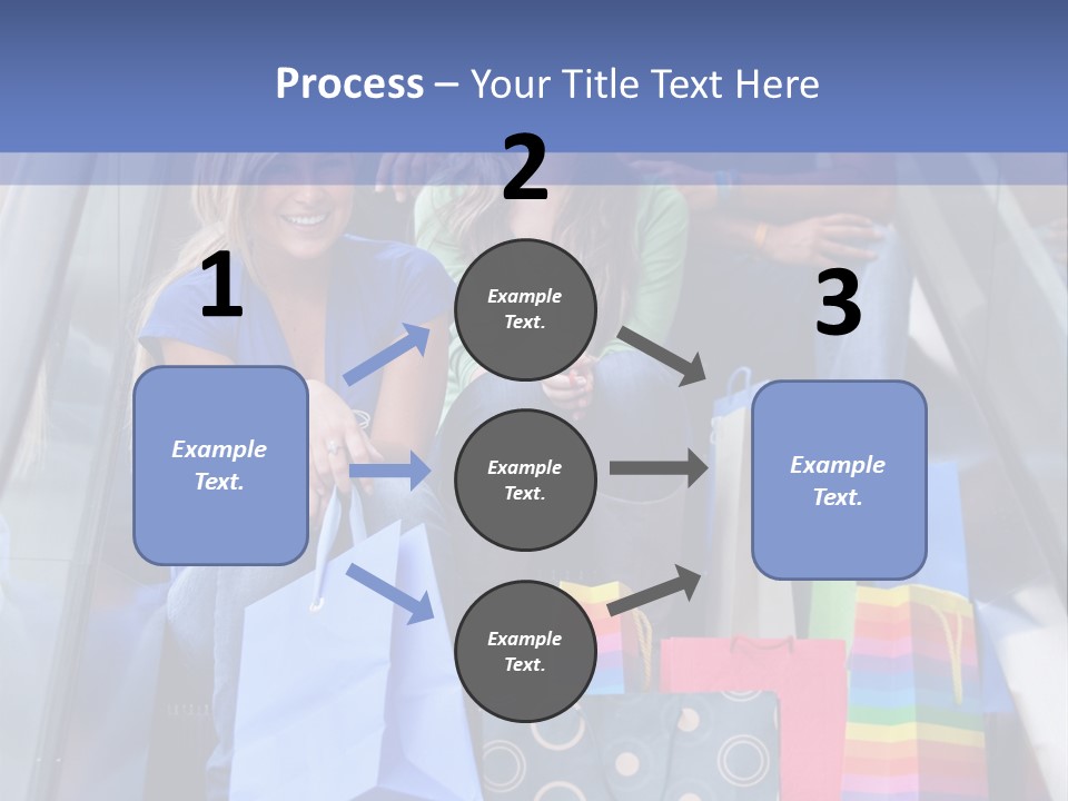 Charming People Smiling PowerPoint Template