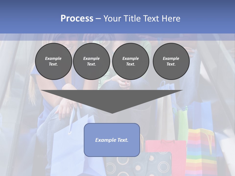 Charming People Smiling PowerPoint Template