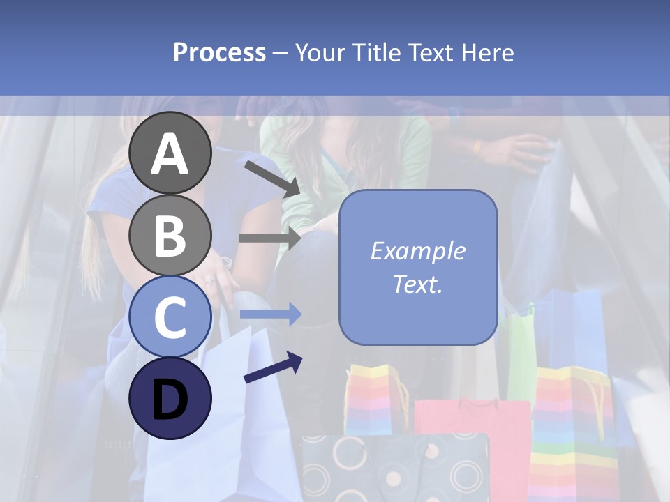 Charming People Smiling PowerPoint Template