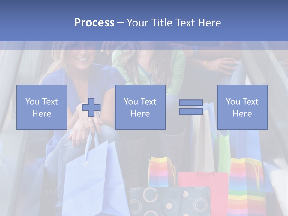 Charming People Smiling PowerPoint Template