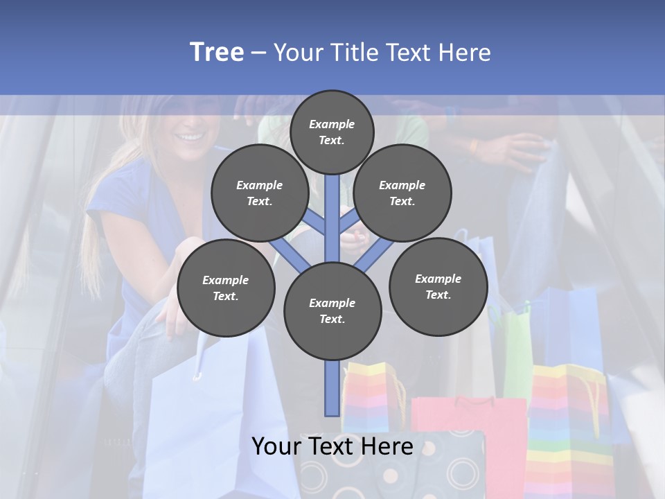 Charming People Smiling PowerPoint Template