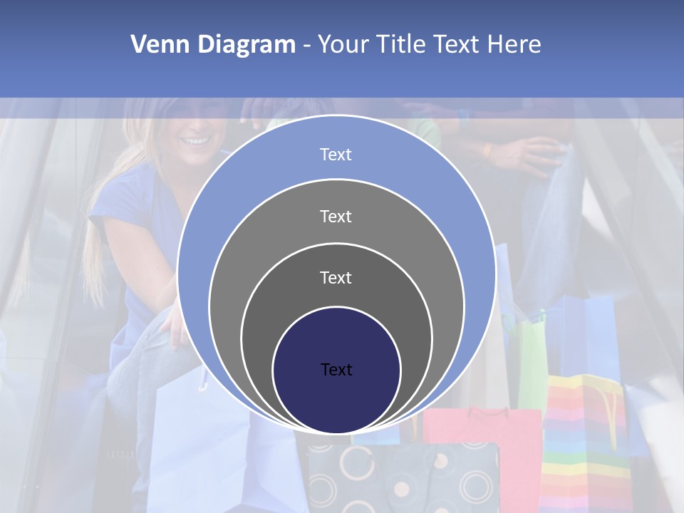 Charming People Smiling PowerPoint Template