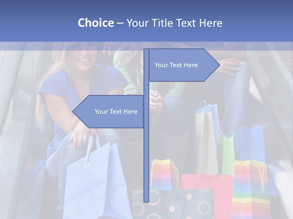 Charming People Smiling PowerPoint Template