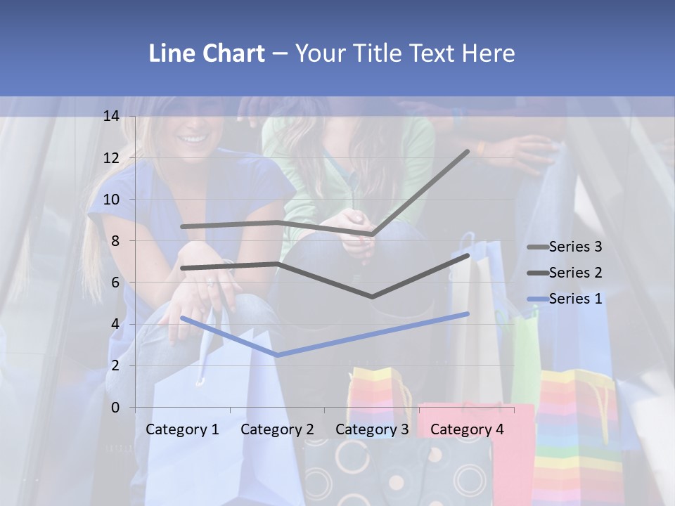 Charming People Smiling PowerPoint Template