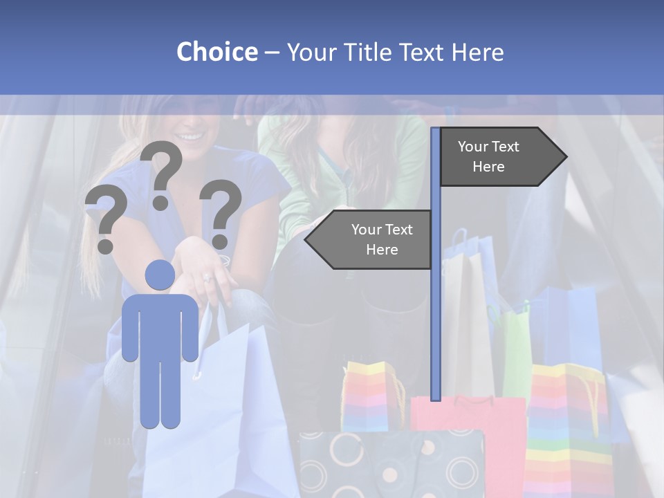 Charming People Smiling PowerPoint Template