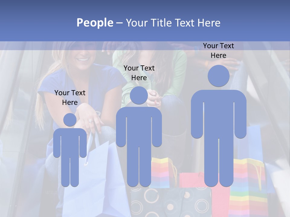 Charming People Smiling PowerPoint Template