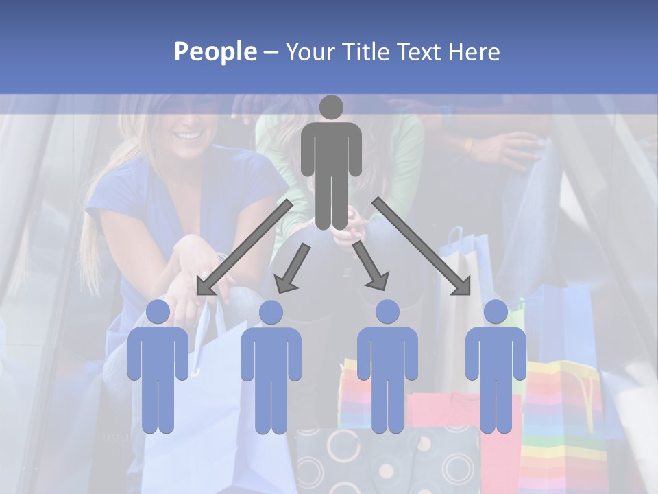 Charming People Smiling PowerPoint Template