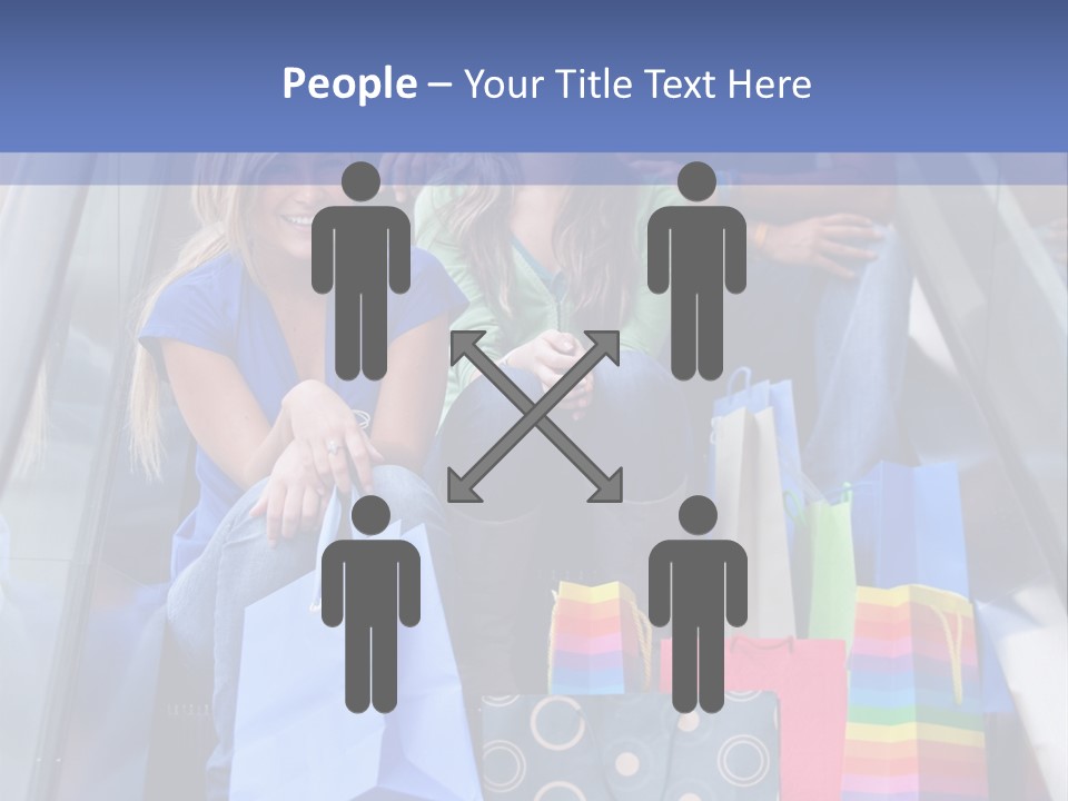 Charming People Smiling PowerPoint Template