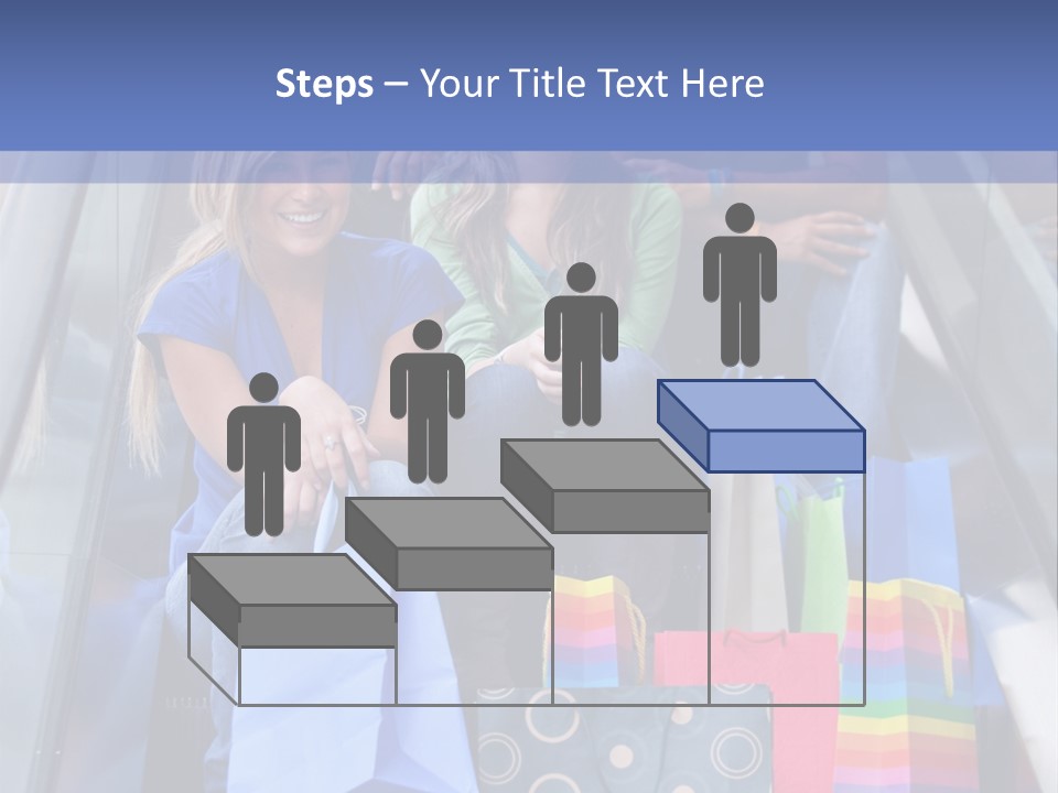 Charming People Smiling PowerPoint Template