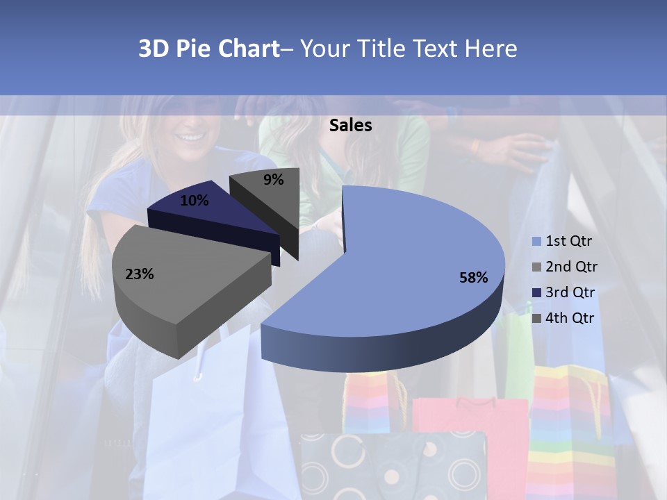 Charming People Smiling PowerPoint Template