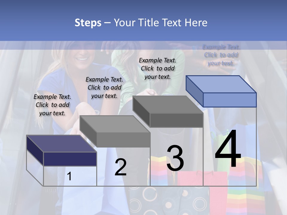 Charming People Smiling PowerPoint Template