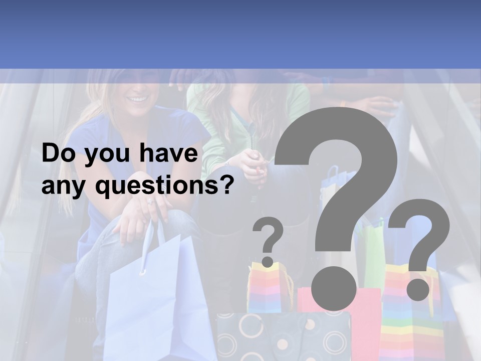 Charming People Smiling PowerPoint Template