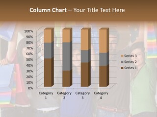 Man Sales Shops PowerPoint Template