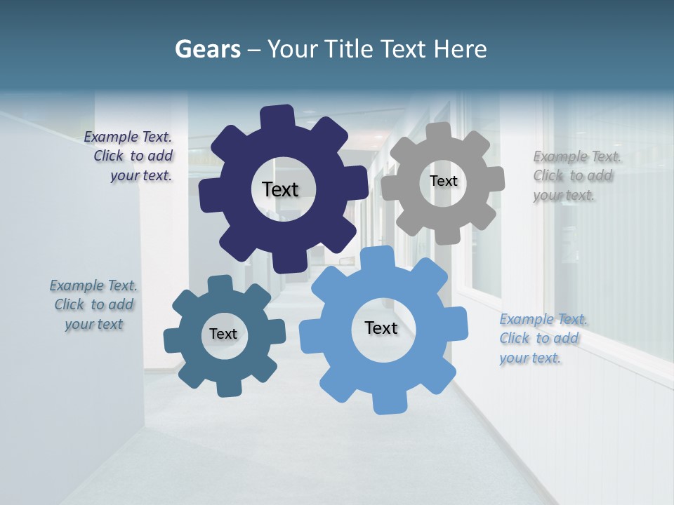 Paper Twenties Sales PowerPoint Template