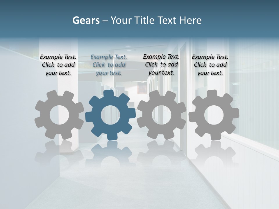 Paper Twenties Sales PowerPoint Template