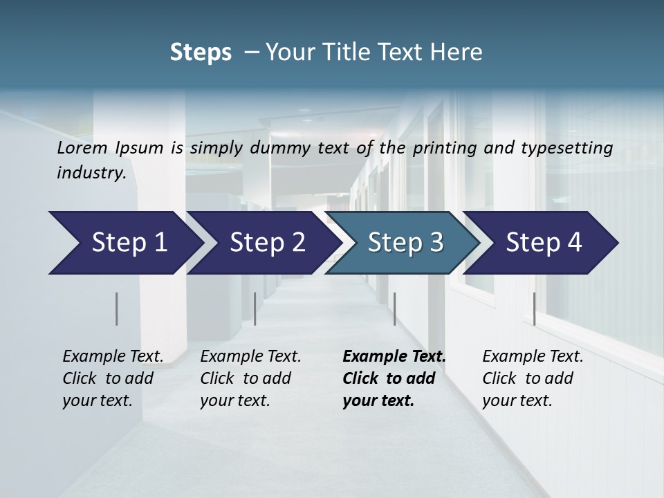 Paper Twenties Sales PowerPoint Template