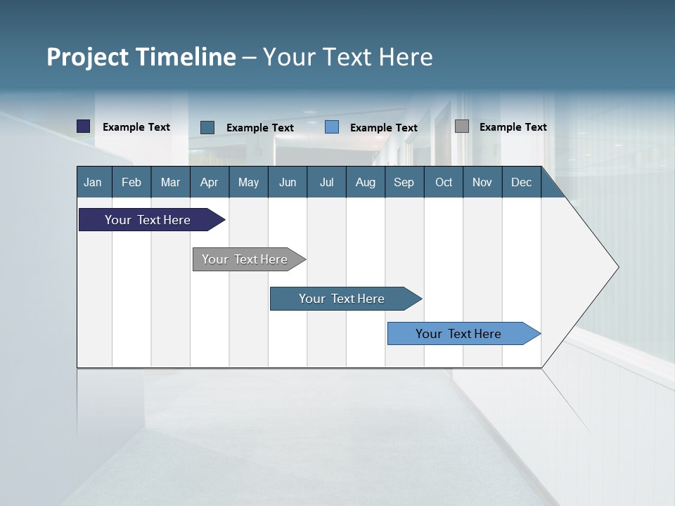 Paper Twenties Sales PowerPoint Template