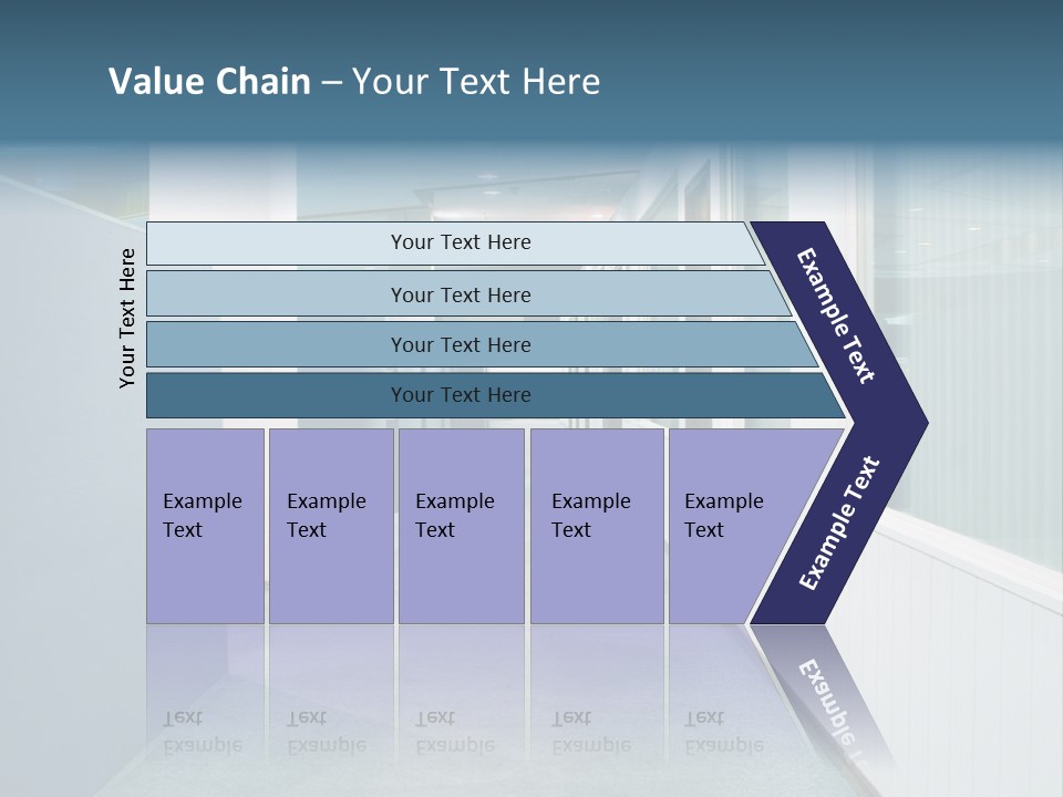 Paper Twenties Sales PowerPoint Template