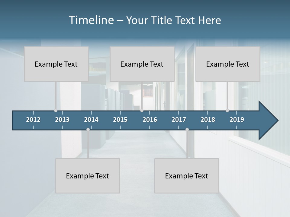 Paper Twenties Sales PowerPoint Template
