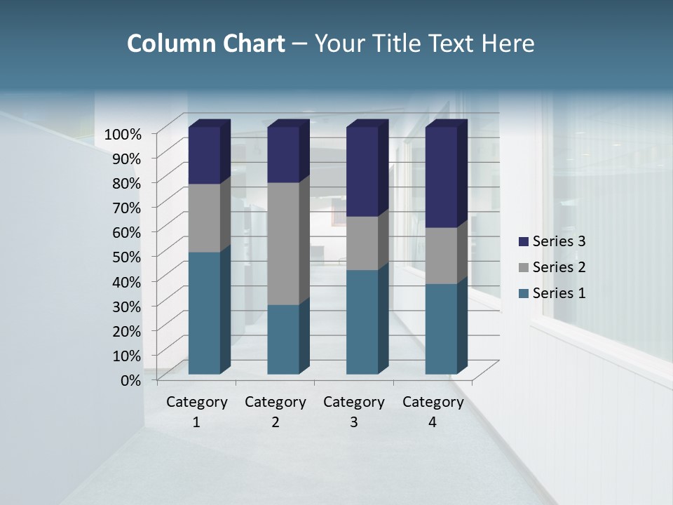 Paper Twenties Sales PowerPoint Template