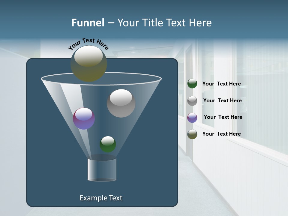 Paper Twenties Sales PowerPoint Template