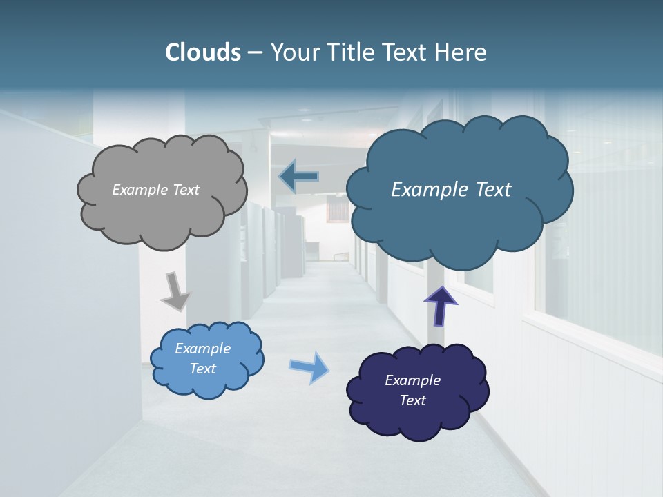 Paper Twenties Sales PowerPoint Template