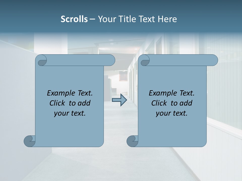 Paper Twenties Sales PowerPoint Template