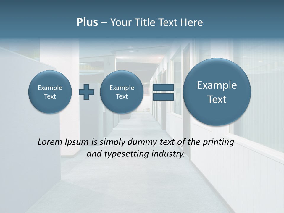 Paper Twenties Sales PowerPoint Template