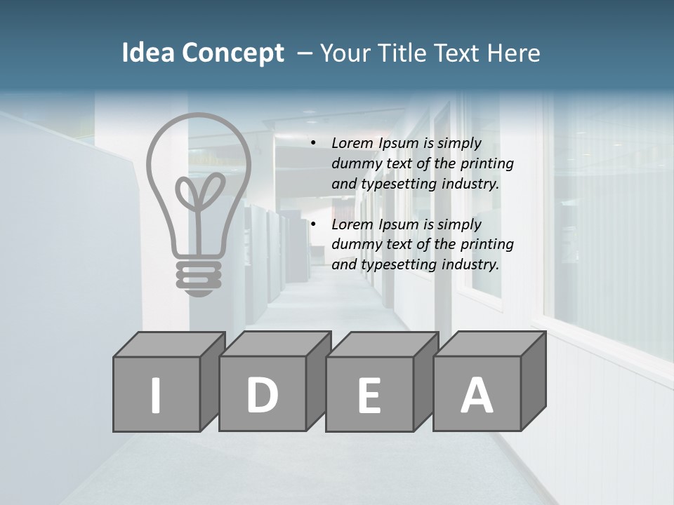 Paper Twenties Sales PowerPoint Template