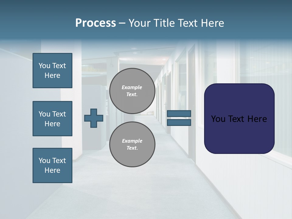 Paper Twenties Sales PowerPoint Template