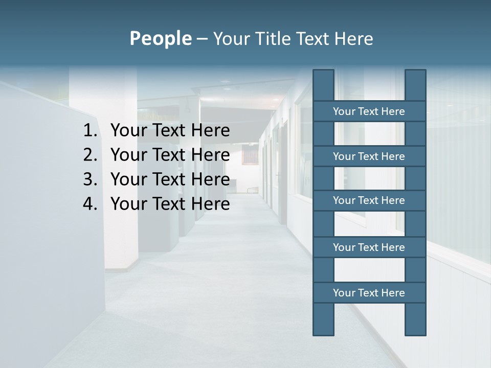 Paper Twenties Sales PowerPoint Template