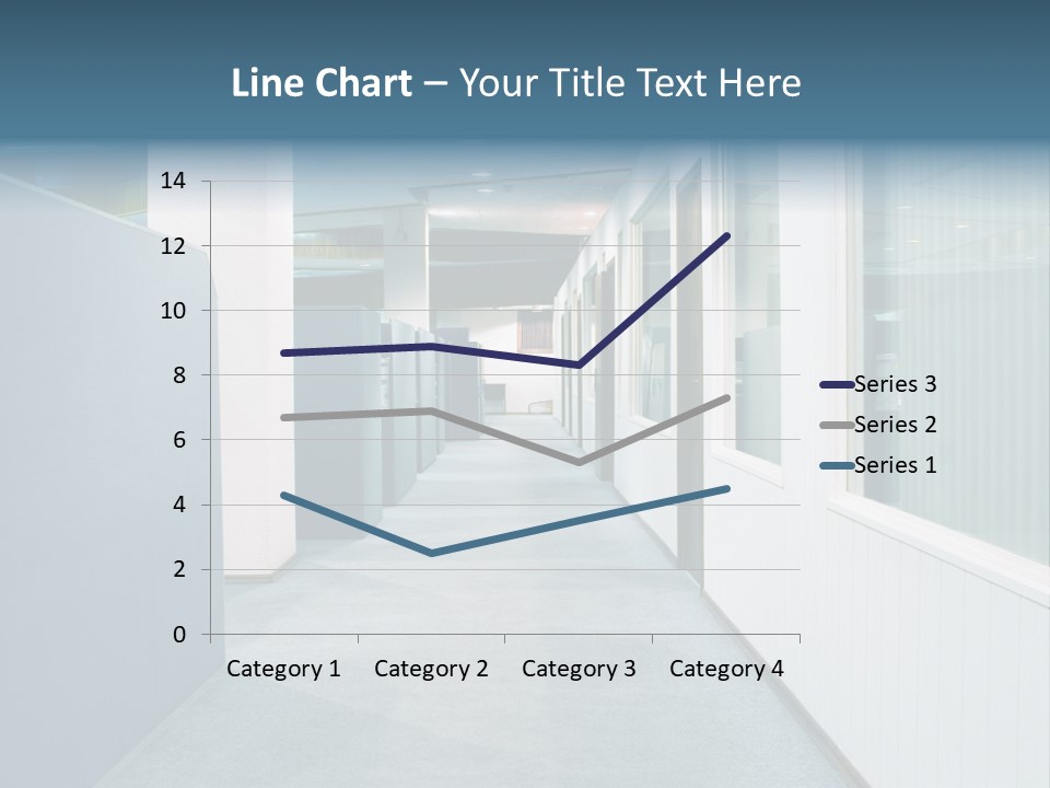 Paper Twenties Sales PowerPoint Template