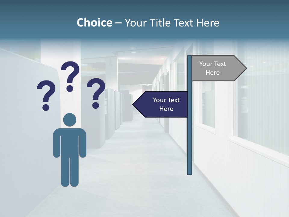 Paper Twenties Sales PowerPoint Template