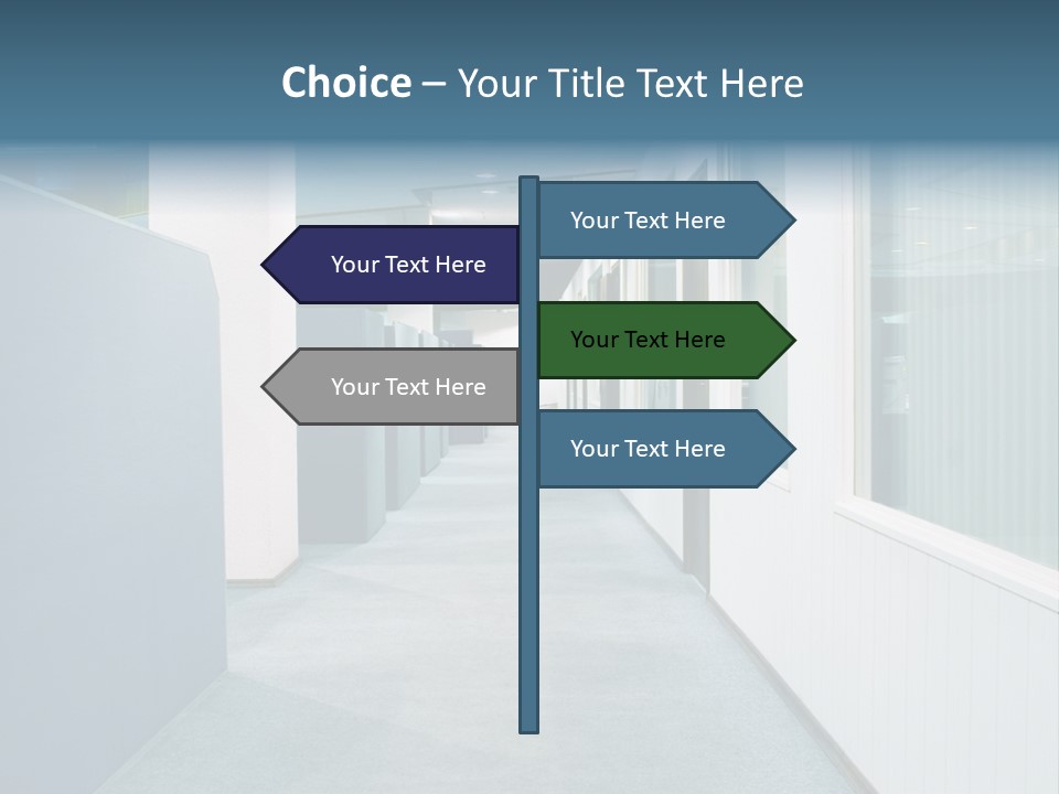 Paper Twenties Sales PowerPoint Template