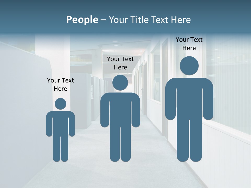 Paper Twenties Sales PowerPoint Template