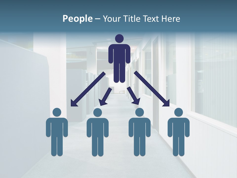 Paper Twenties Sales PowerPoint Template