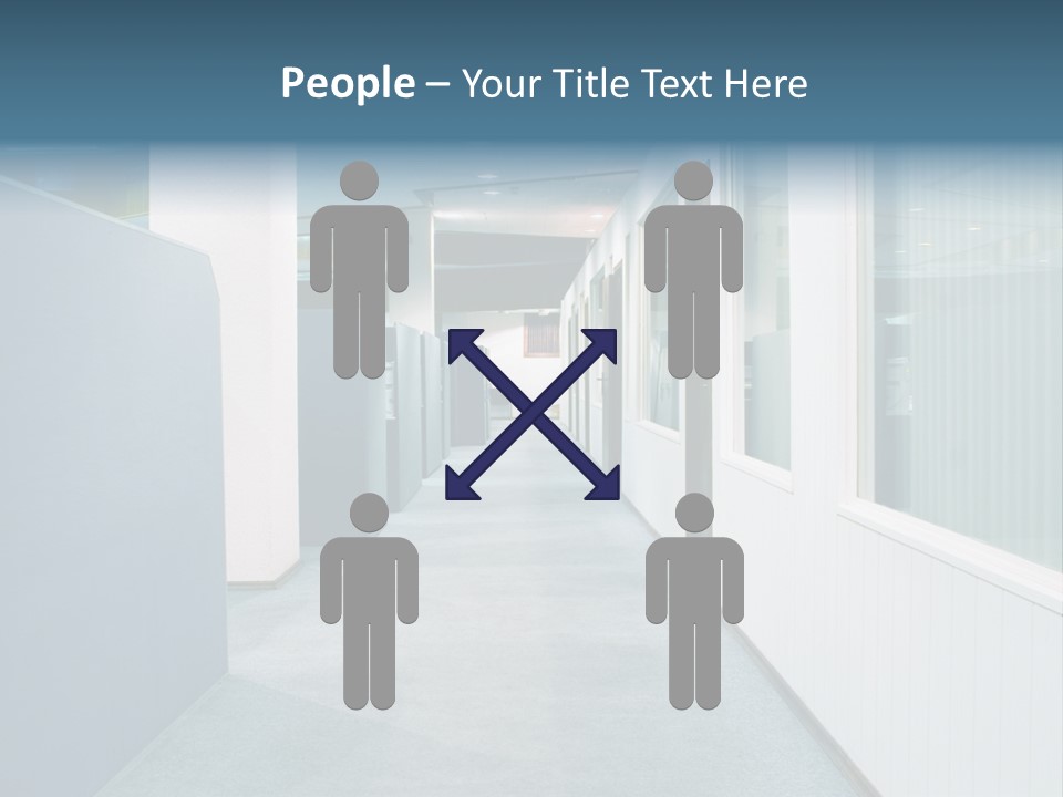 Paper Twenties Sales PowerPoint Template