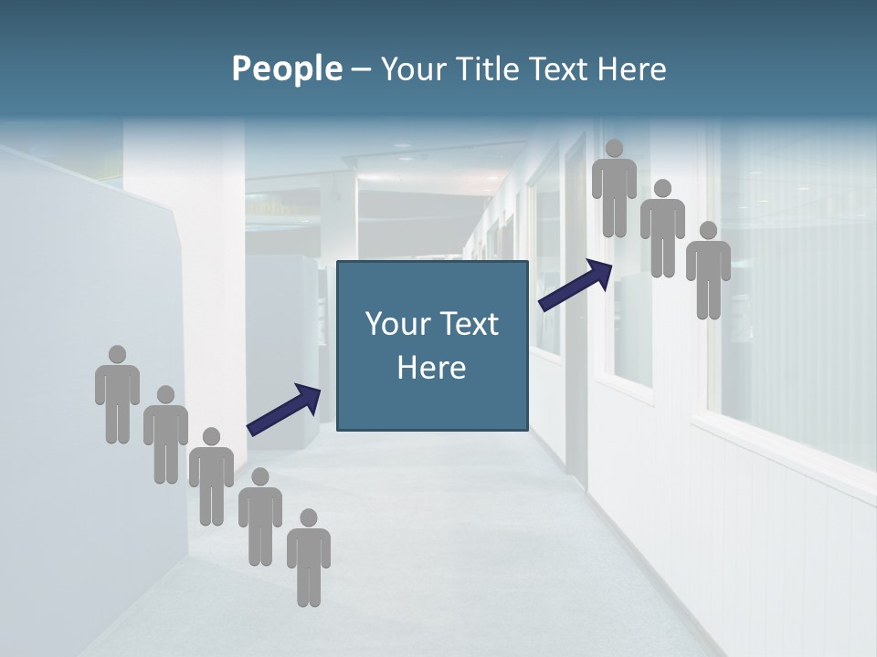 Paper Twenties Sales PowerPoint Template